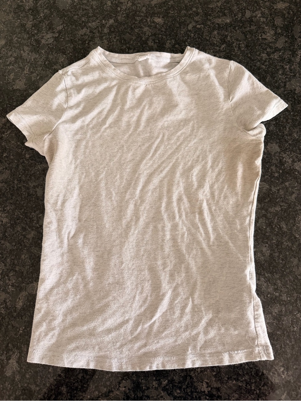 Garage Women's Short Sleeve Tee - Light Gray